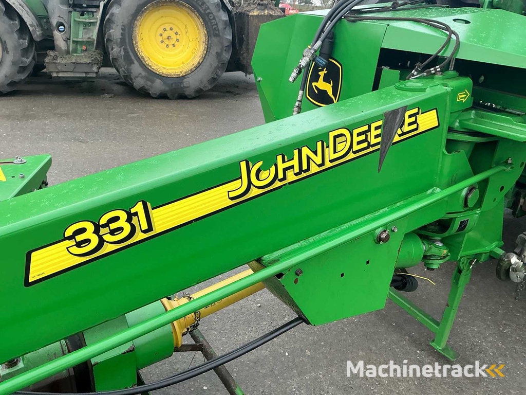 2015 John Deere 331 Scheibenmäher