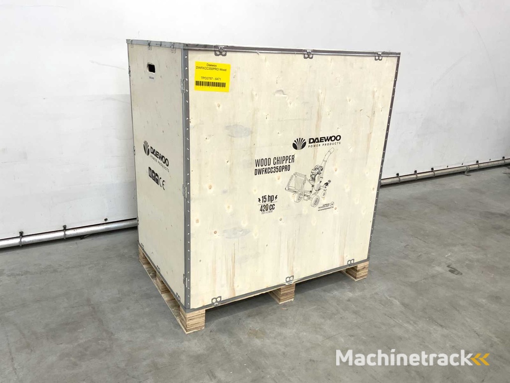 Daewoo - DWFKCC350PRO - Häcksler - 2024