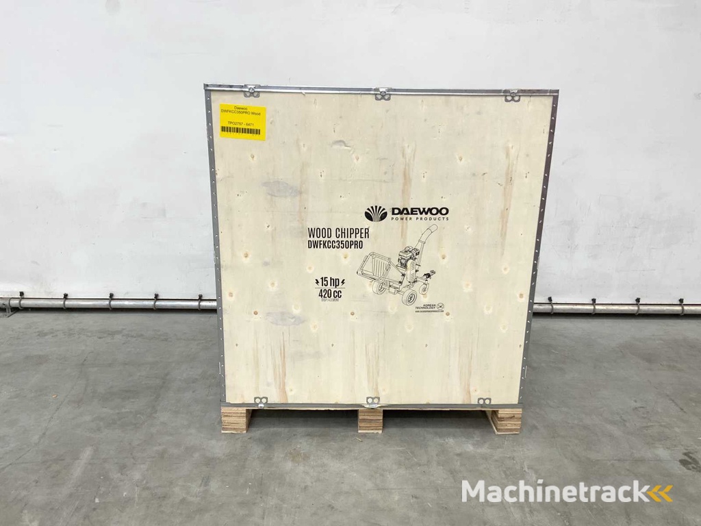 Daewoo - DWFKCC350PRO - Häcksler - 2024