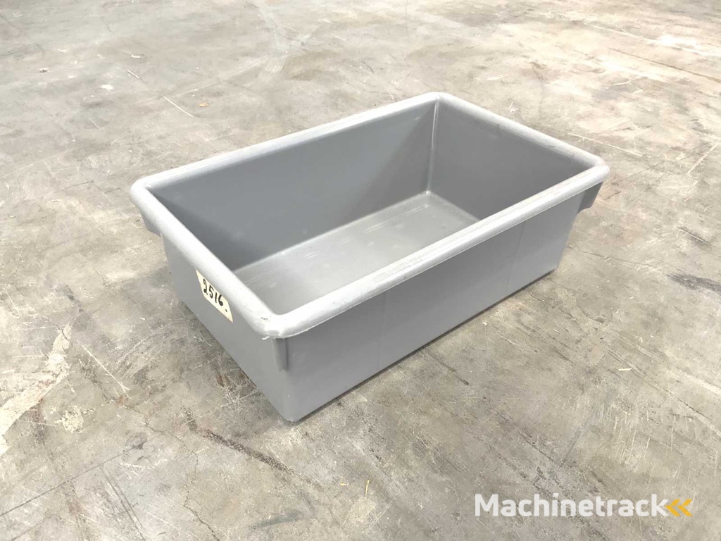 Wagen mit Behältern (4x)