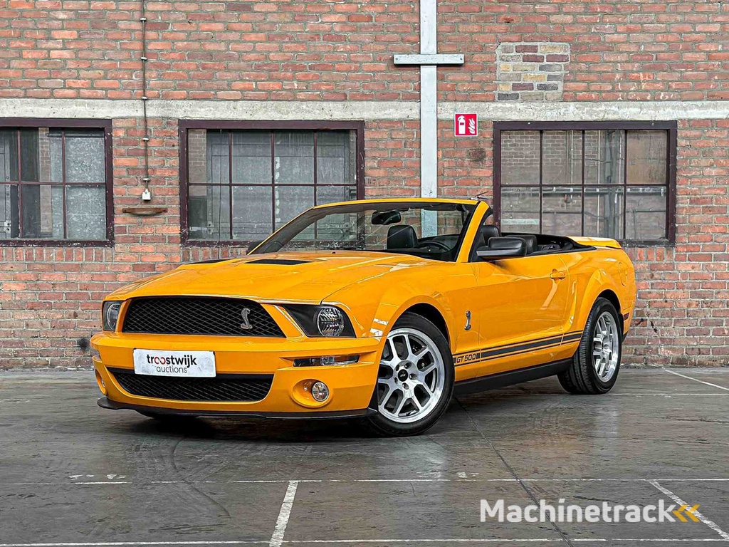 Ford Mustang Shelby GT500 5.4 V8 500PS Cabriolet 2007 (27.000 KM) Youngtimer