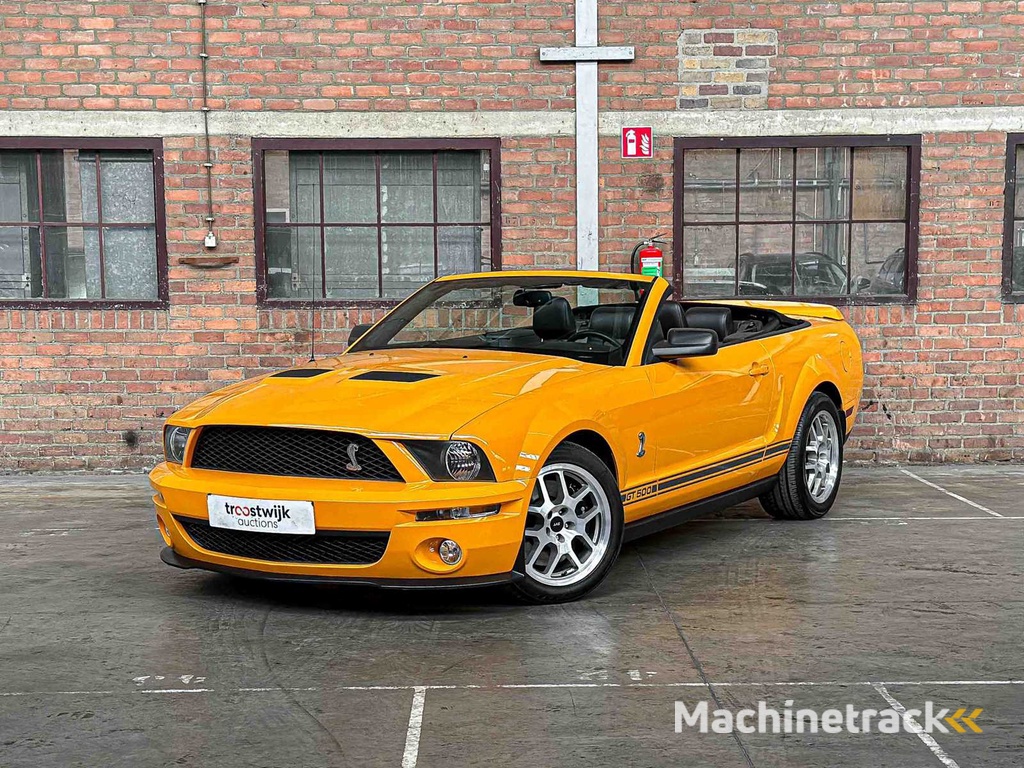 Ford Mustang Shelby GT500 5.4 V8 500PS Cabriolet 2007 (27.000 KM) Youngtimer