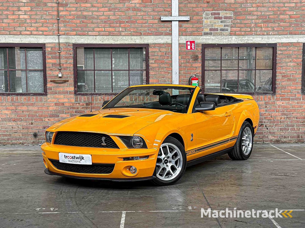 Ford Mustang Shelby GT500 5.4 V8 500PS Cabriolet 2007 (27.000 KM) Youngtimer