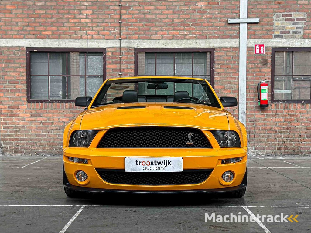 Ford Mustang Shelby GT500 5.4 V8 500PS Cabriolet 2007 (27.000 KM) Youngtimer