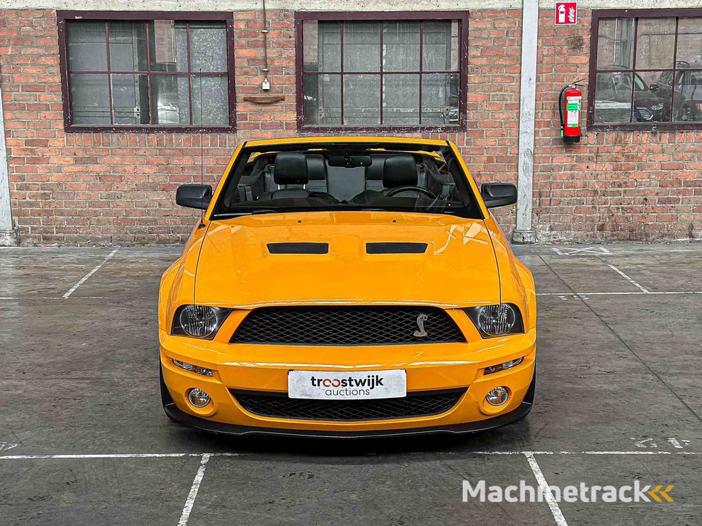 Ford Mustang Shelby GT500 5.4 V8 500PS Cabriolet 2007 (27.000 KM) Youngtimer