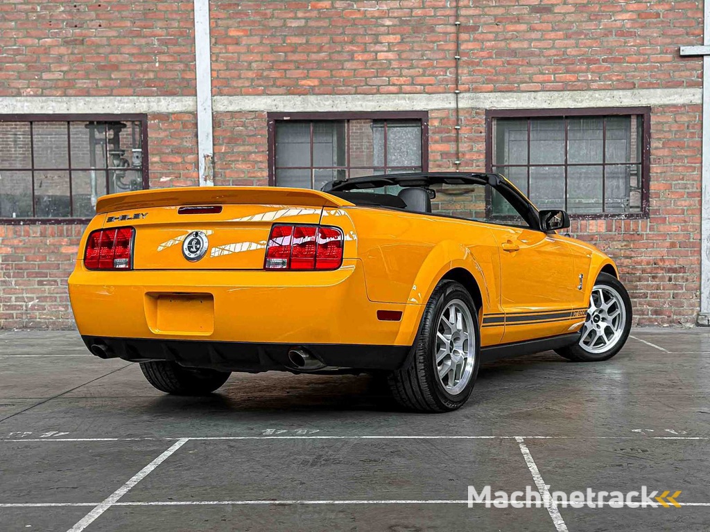 Ford Mustang Shelby GT500 5.4 V8 500PS Cabriolet 2007 (27.000 KM) Youngtimer