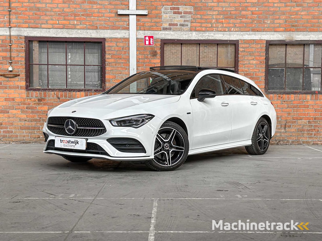 Mercedes-Benz CLA250 e AMG Limited Business Solution 160PS 2020 CLA-Klasse Shooting Brake Plug-In Hybrid, J-472-VN
