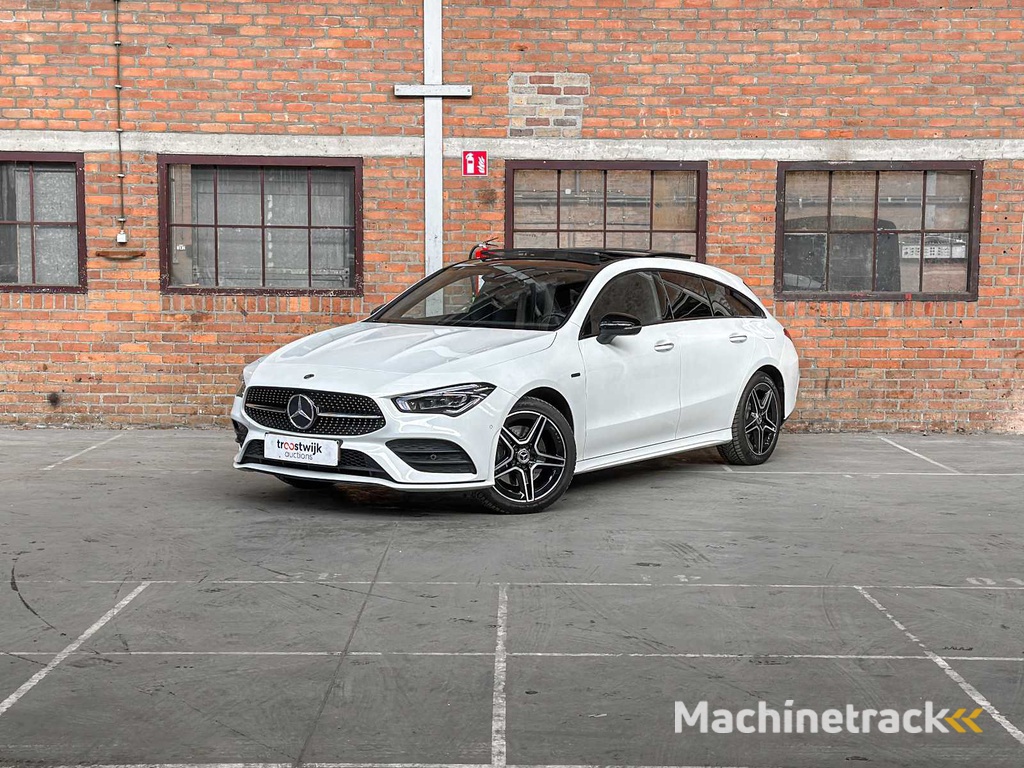 Mercedes-Benz CLA250 e AMG Limited Business Solution 160PS 2020 CLA-Klasse Shooting Brake Plug-In Hybrid, J-472-VN