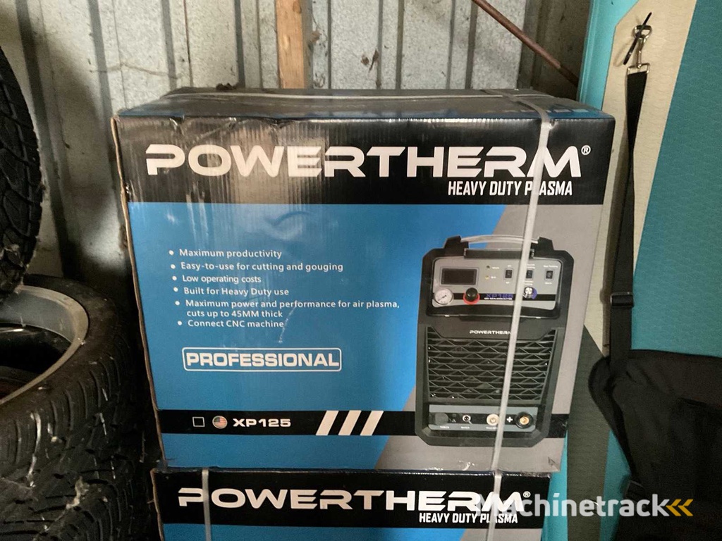 Powertherm XP125 Plasmaschneidanlage