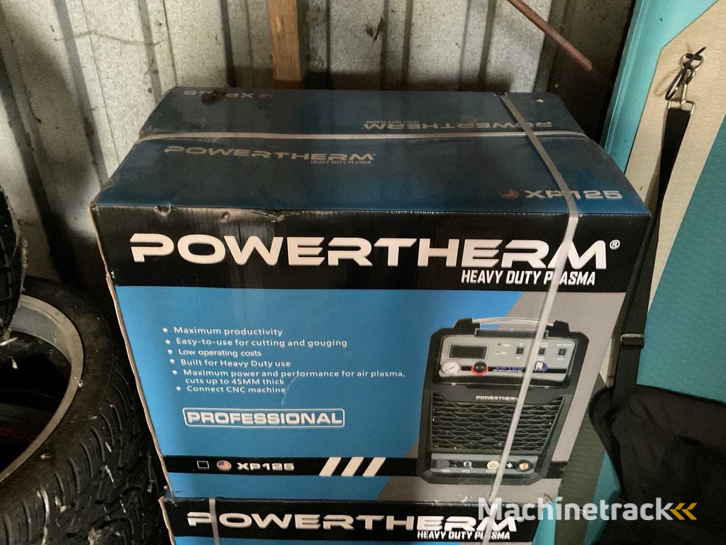 Powertherm XP125 Plasmaschneidanlage