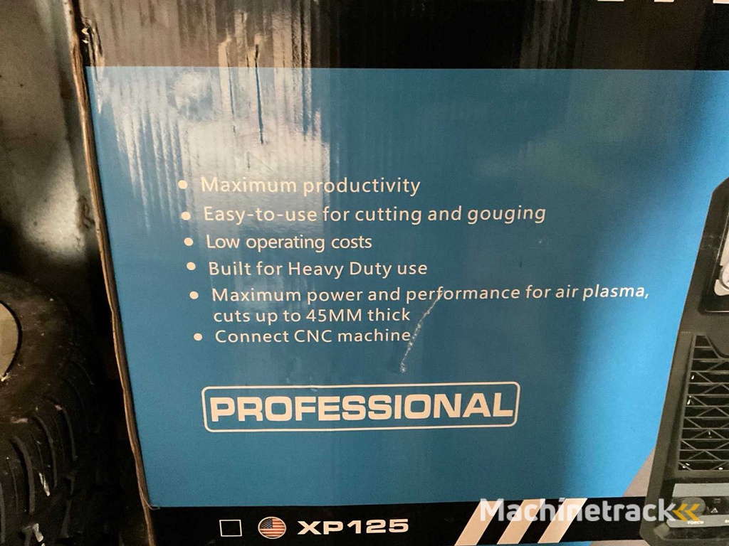 Powertherm XP125 Plasmaschneidanlage