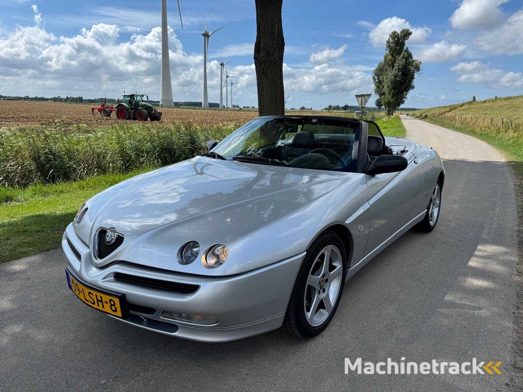 Alfa Romeo Spider 2.0-16V T.Spark, 09-LSH-8