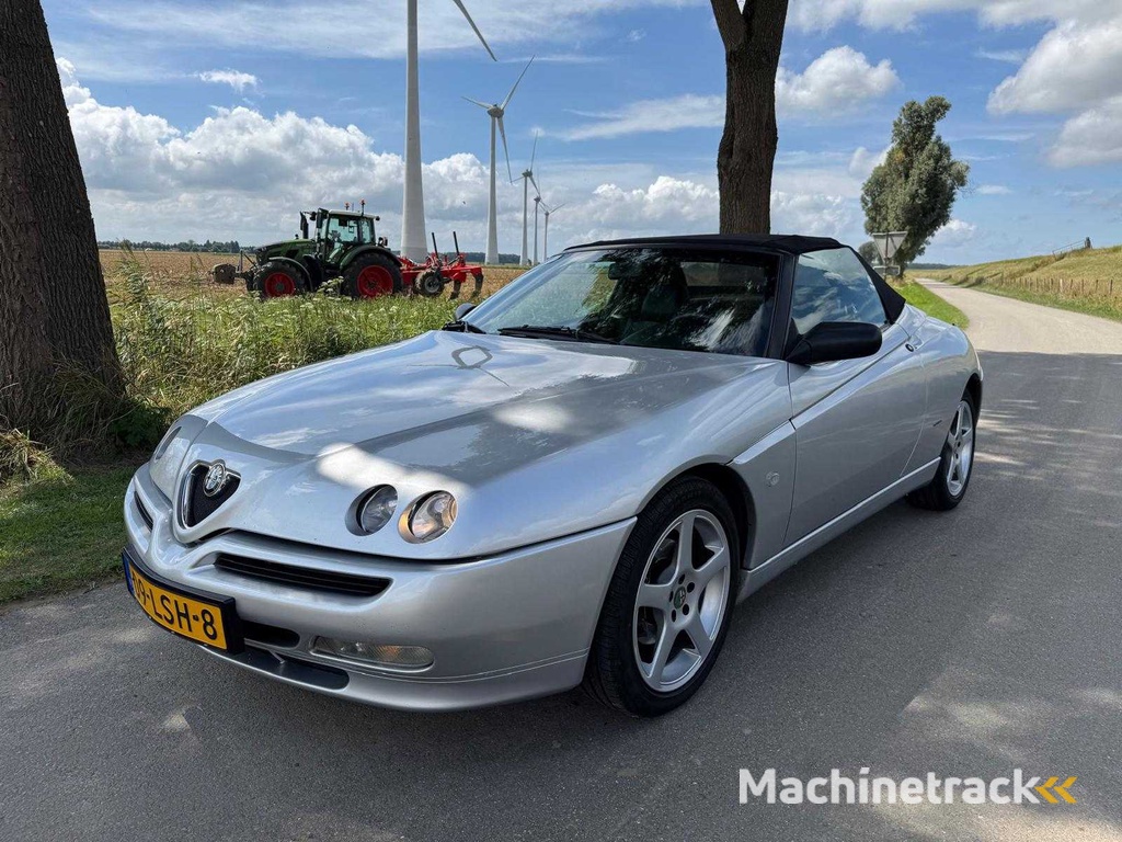 Alfa Romeo Spider 2.0-16V T.Spark, 09-LSH-8