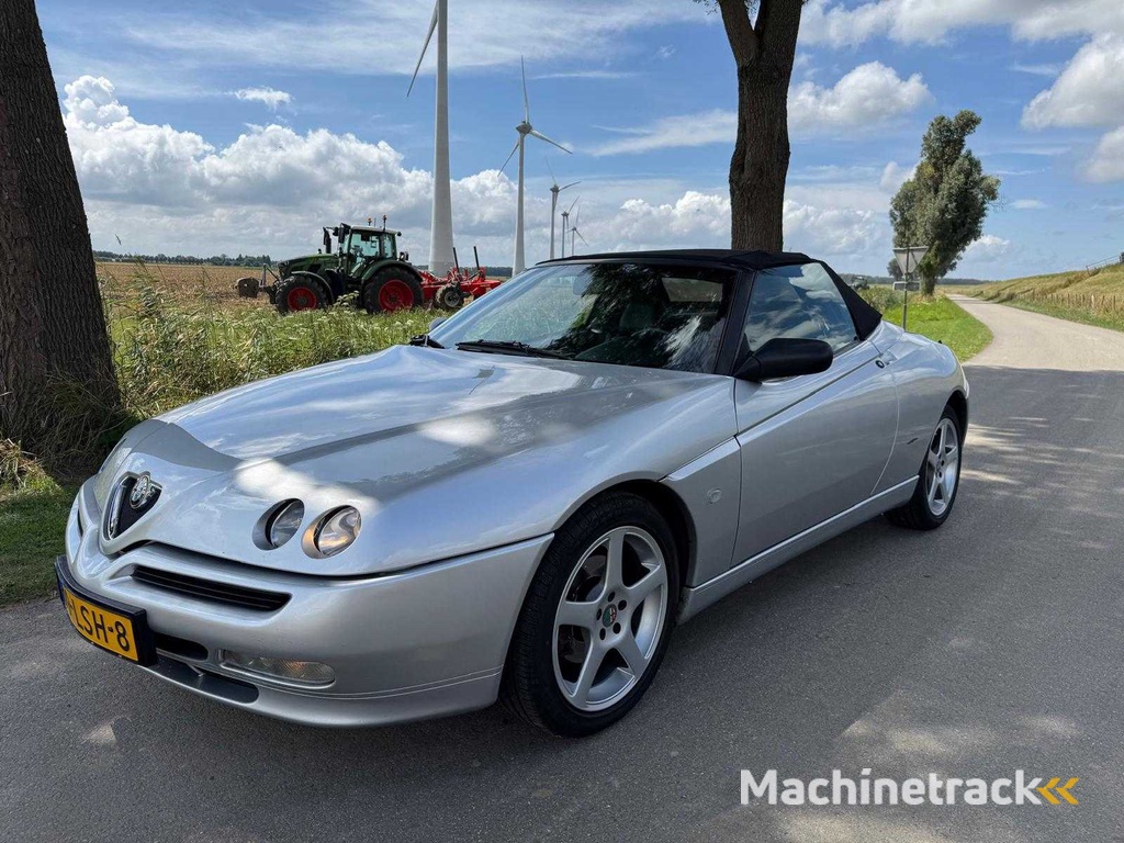 Alfa Romeo Spider 2.0-16V T.Spark, 09-LSH-8