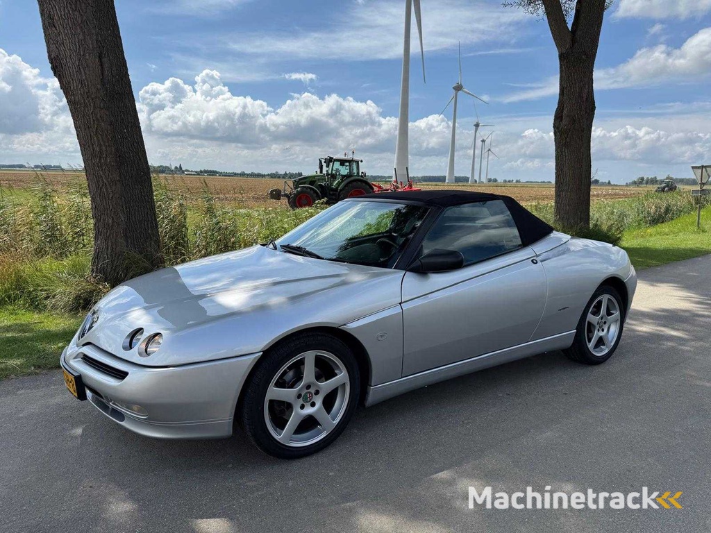 Alfa Romeo Spider 2.0-16V T.Spark, 09-LSH-8