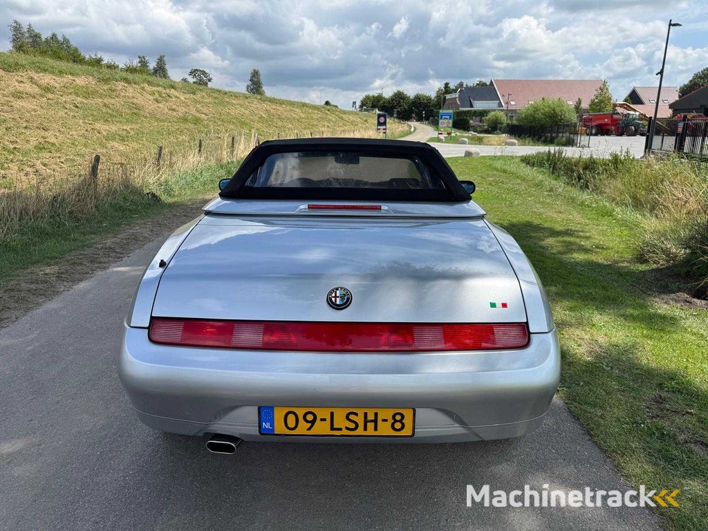 Alfa Romeo Spider 2.0-16V T.Spark, 09-LSH-8