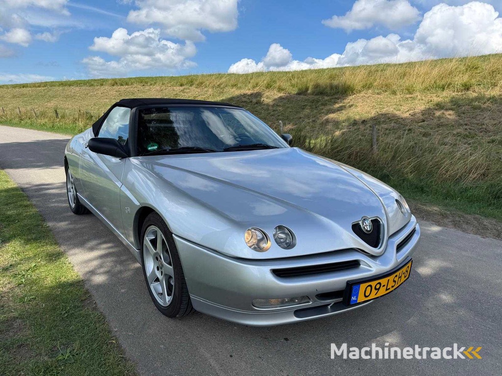 Alfa Romeo Spider 2.0-16V T.Spark, 09-LSH-8