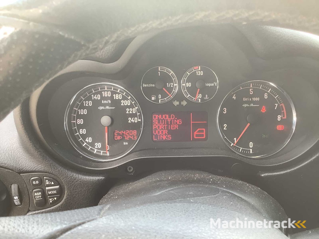 2007 Alfa Romeo 147 1.6 TS Business PKW