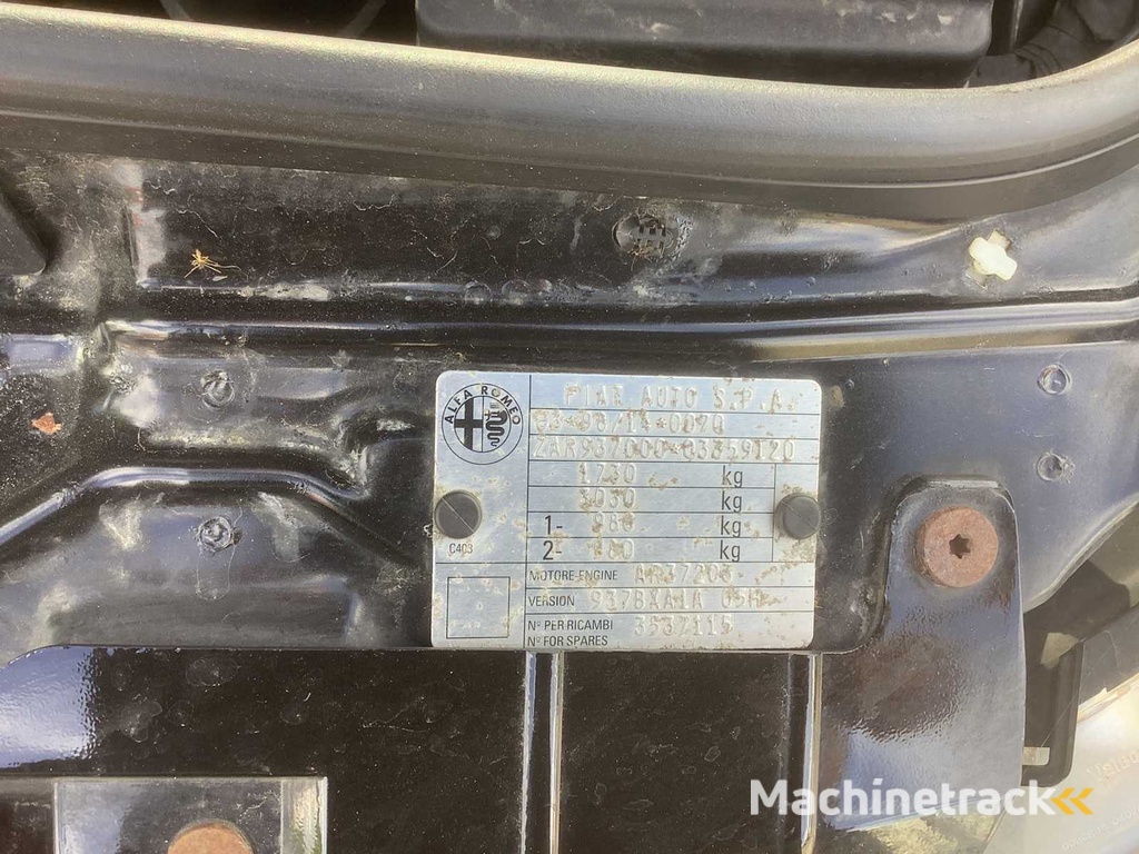 2007 Alfa Romeo 147 1.6 TS Business PKW