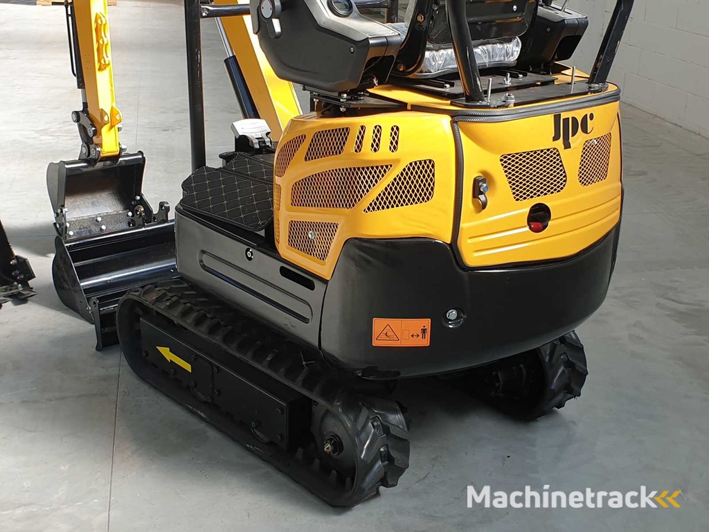 JPC KV15 Minibagger
