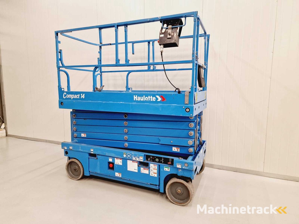 Haulotte - Compact 14 - Hubarbeitsbühne