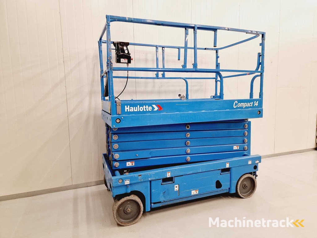 Haulotte - Compact 14 - Hubarbeitsbühne