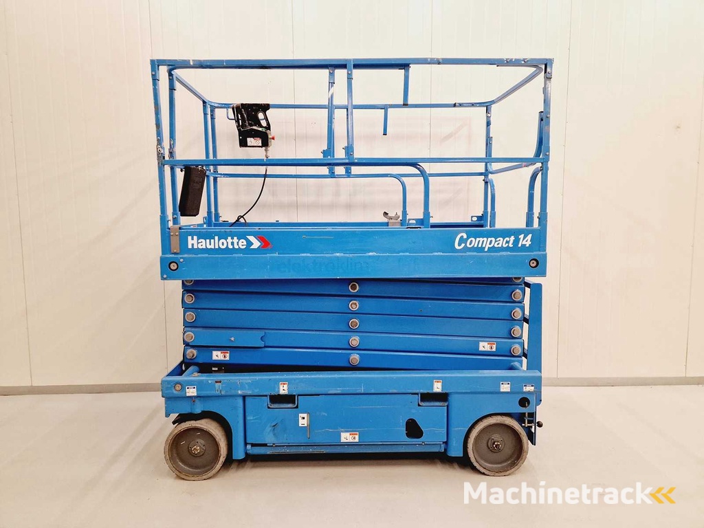 Haulotte - Compact 14 - Hubarbeitsbühne