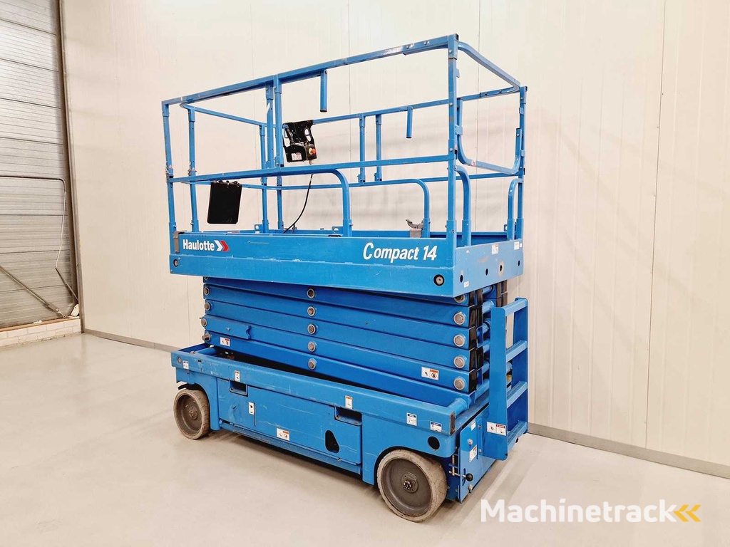 Haulotte - Compact 14 - Hubarbeitsbühne