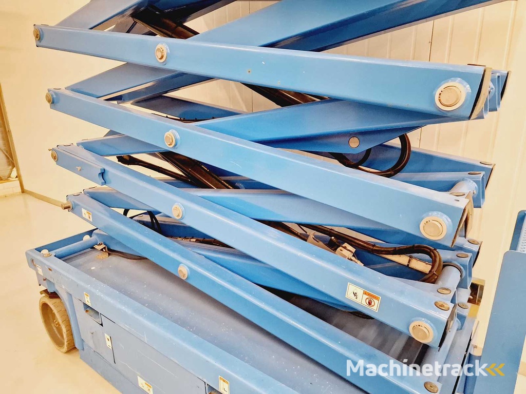 Haulotte - Compact 14 - Hubarbeitsbühne