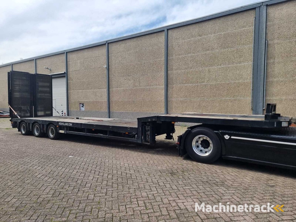 2008 Nooteboom MCO 48-03 Auflieger