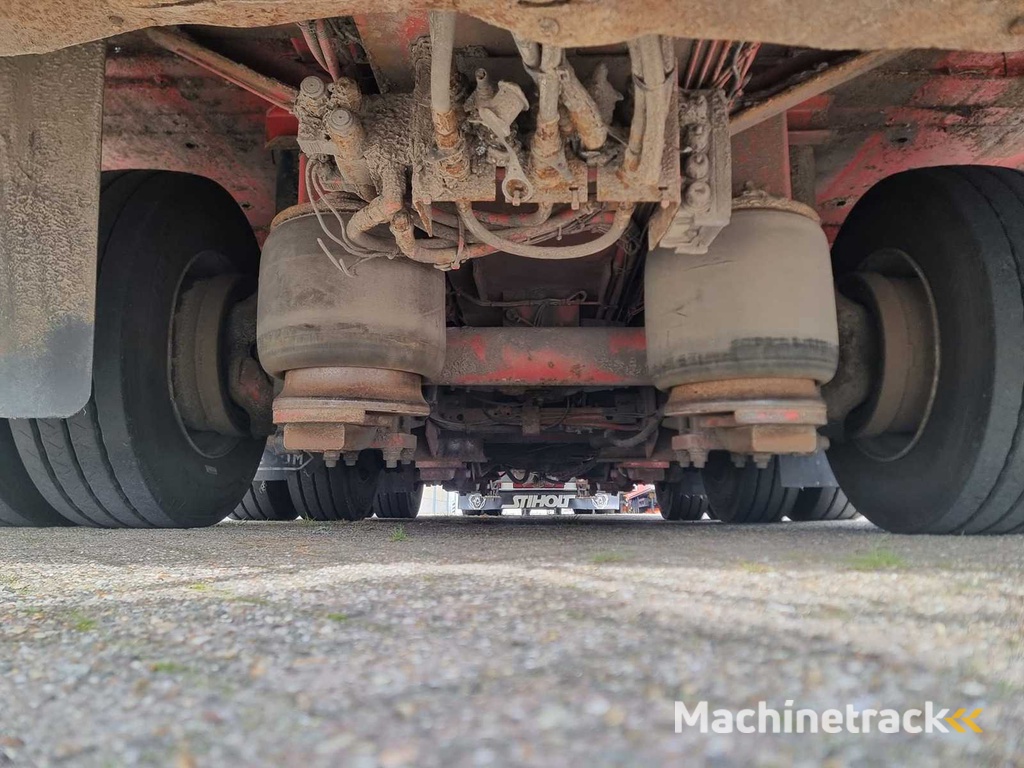 2008 Nooteboom MCO 48-03 Auflieger