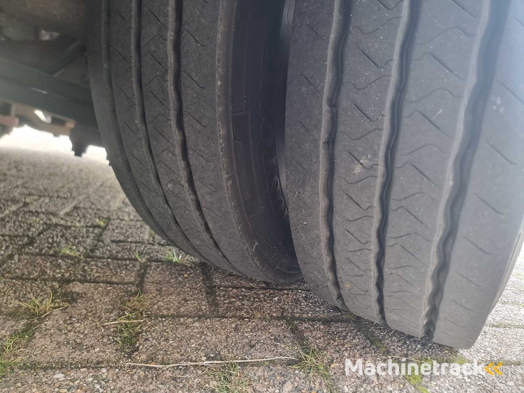 2008 Nooteboom MCO 48-03 Auflieger