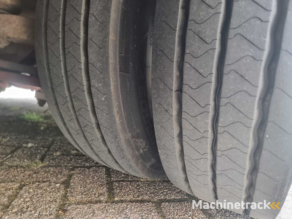 2008 Nooteboom MCO 48-03 Auflieger