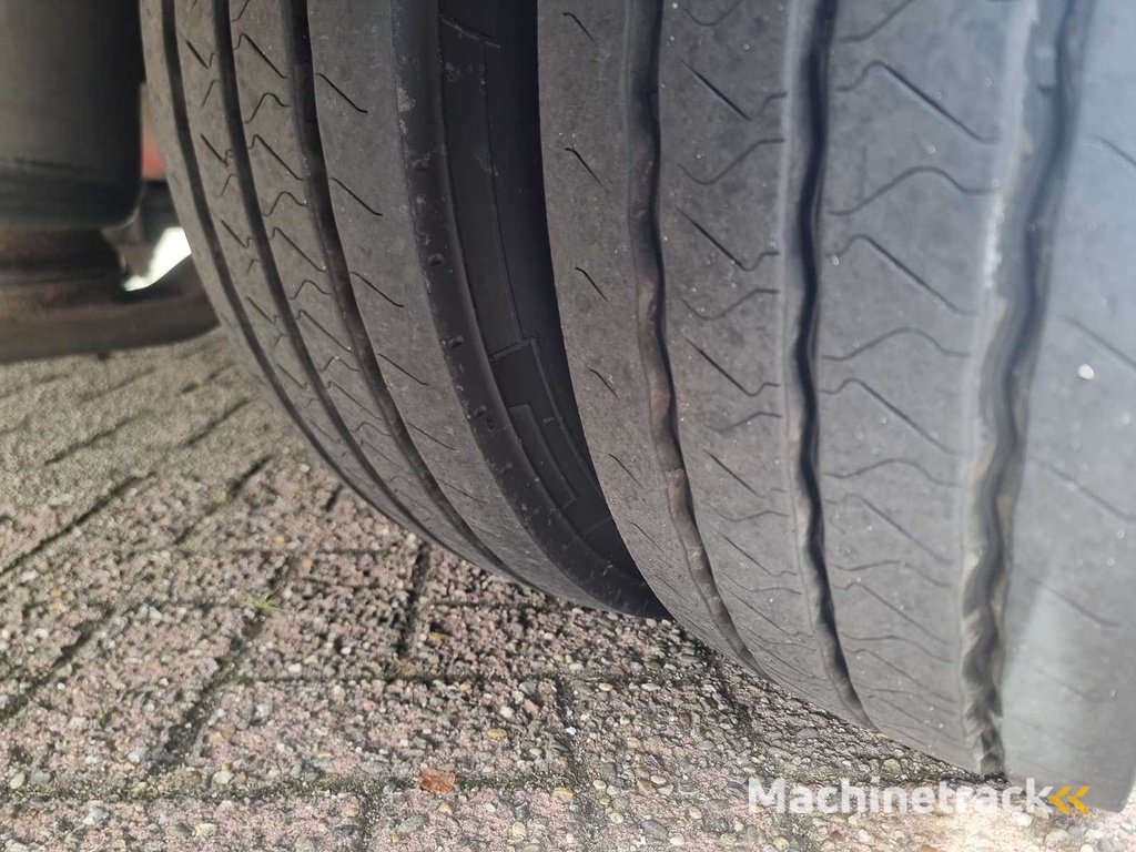 2008 Nooteboom MCO 48-03 Auflieger