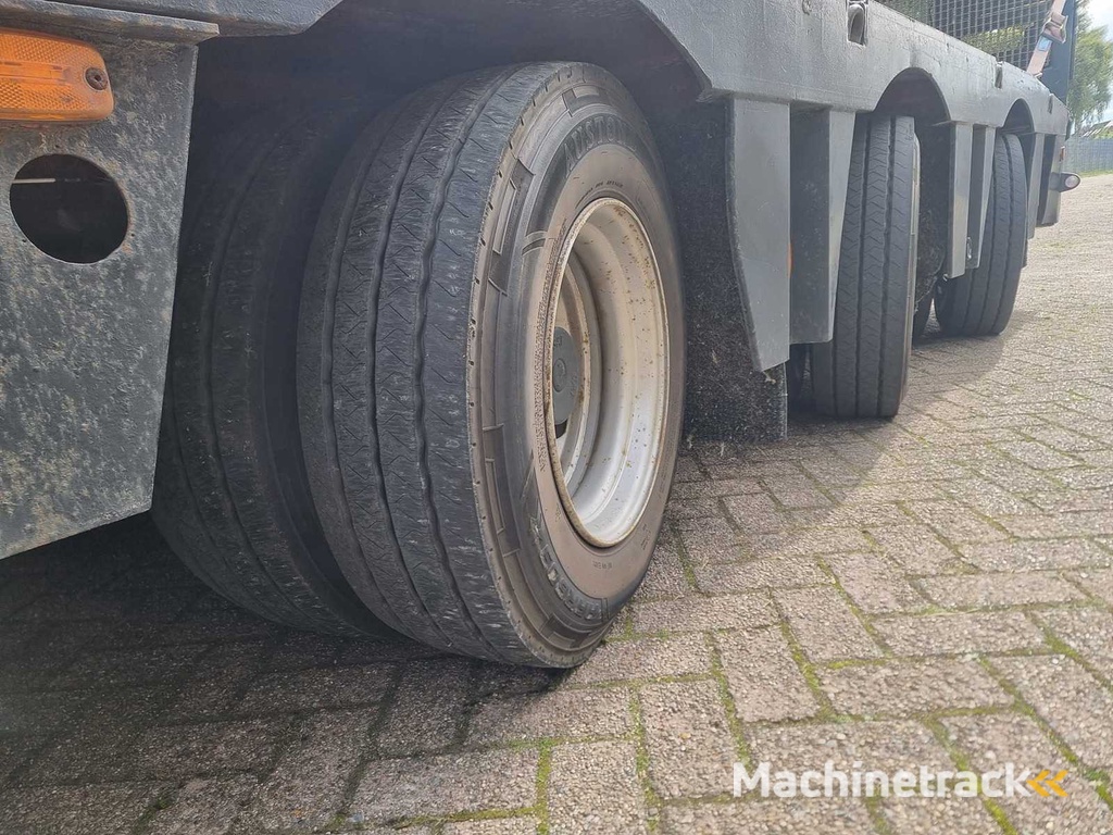 2008 Nooteboom MCO 48-03 Auflieger