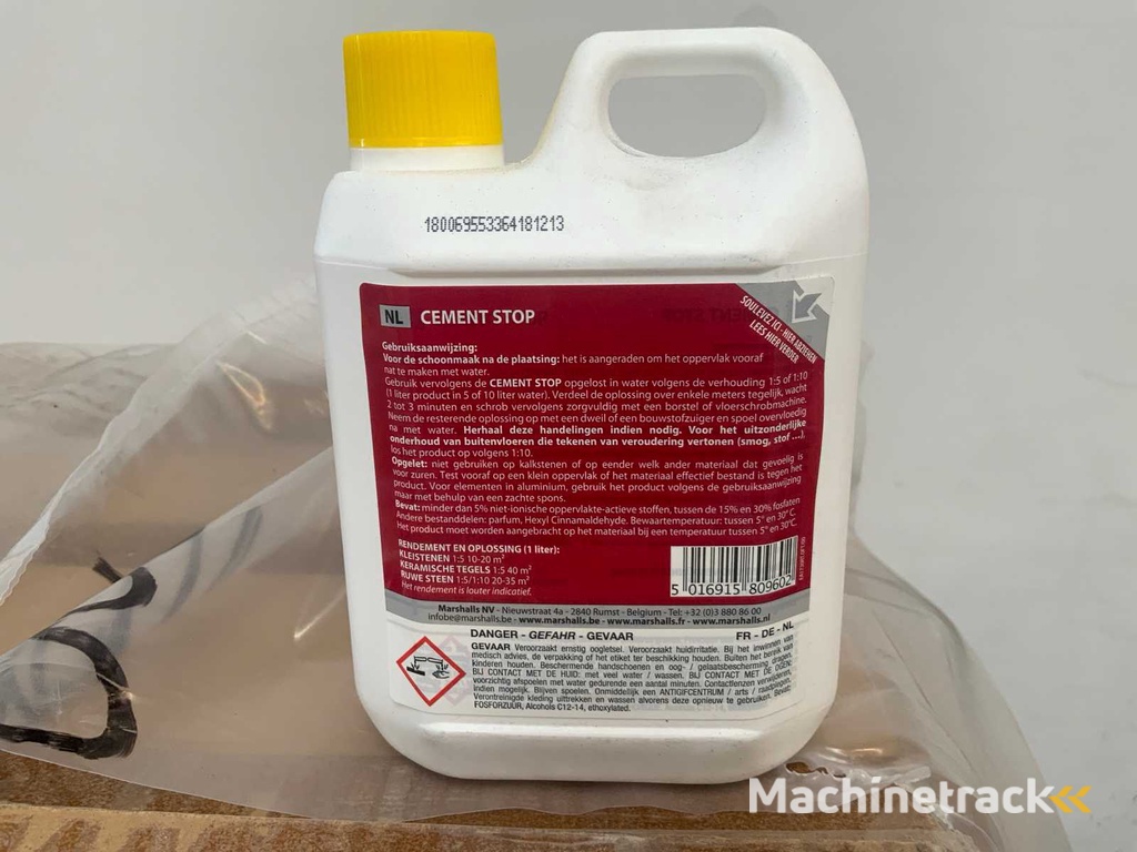 Marshalls - Zementstopfen 1L (425x)