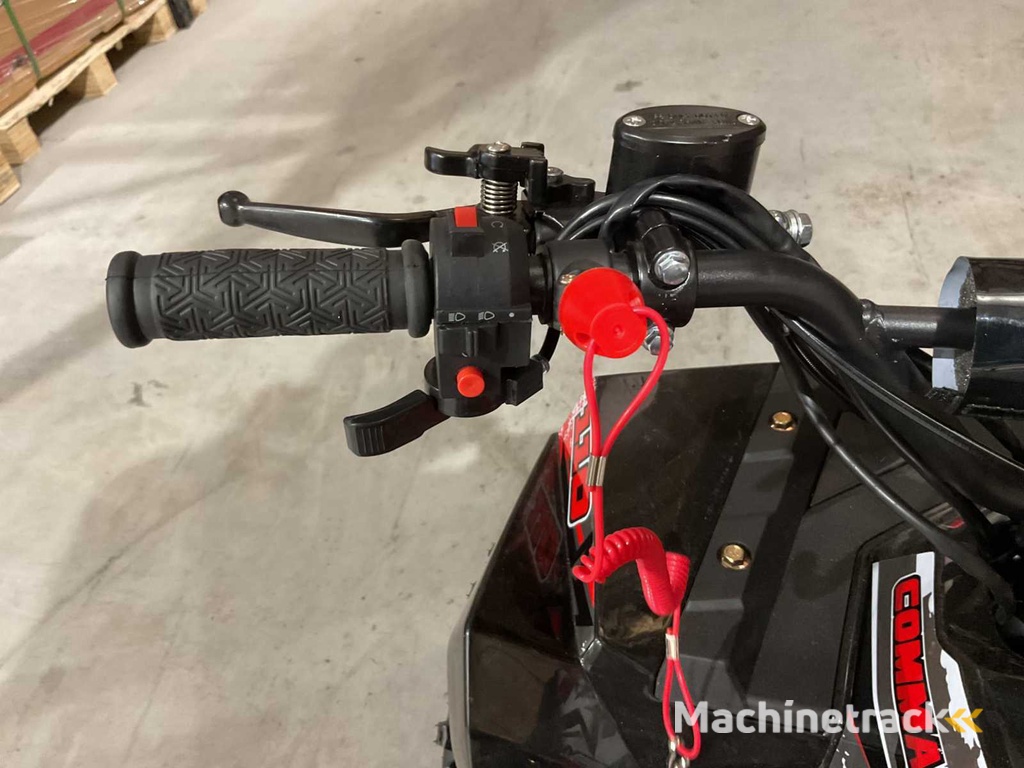 2025 Ultra Motocross Commander 110 ZW Quad