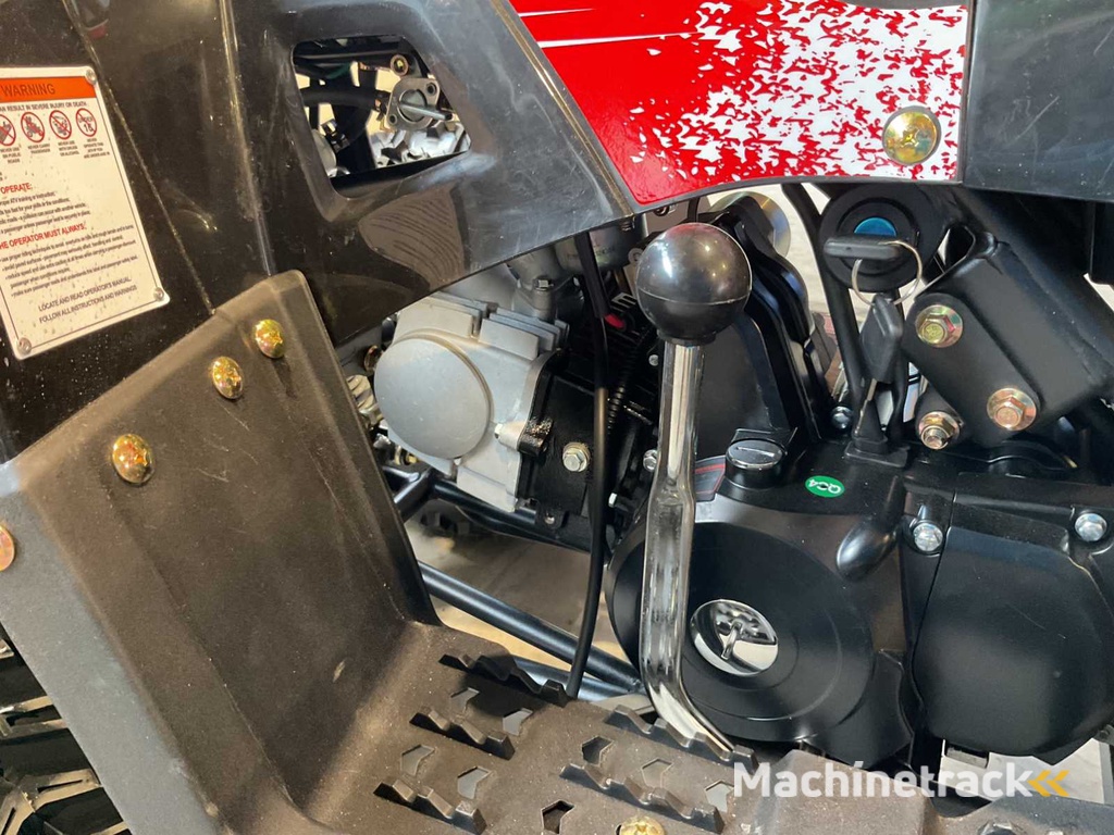 2025 Ultra Motocross Commander 110 ZW Quad