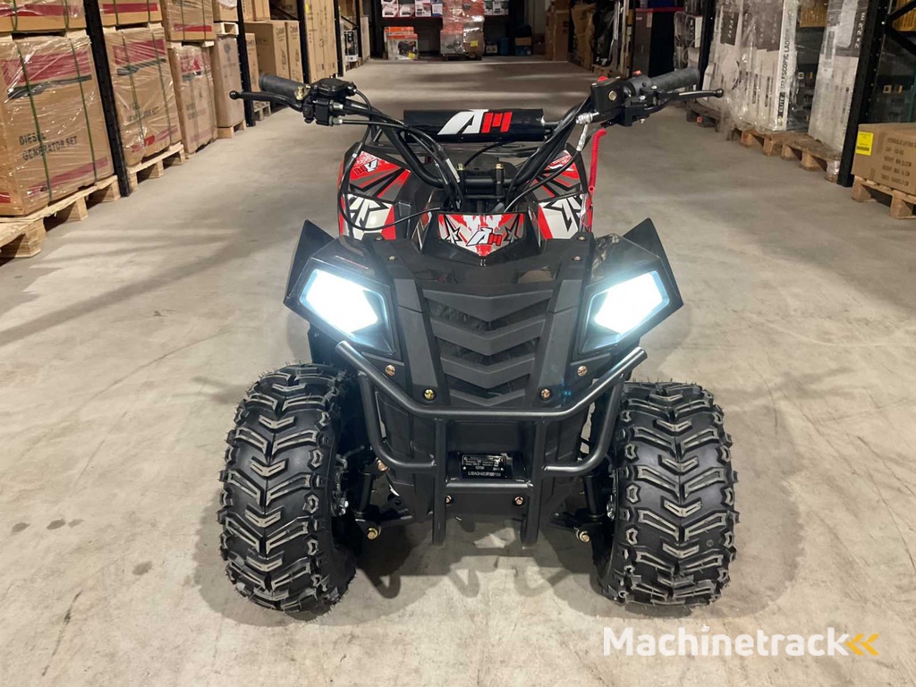 2025 Ultra Motocross Commander 110 ZW Quad