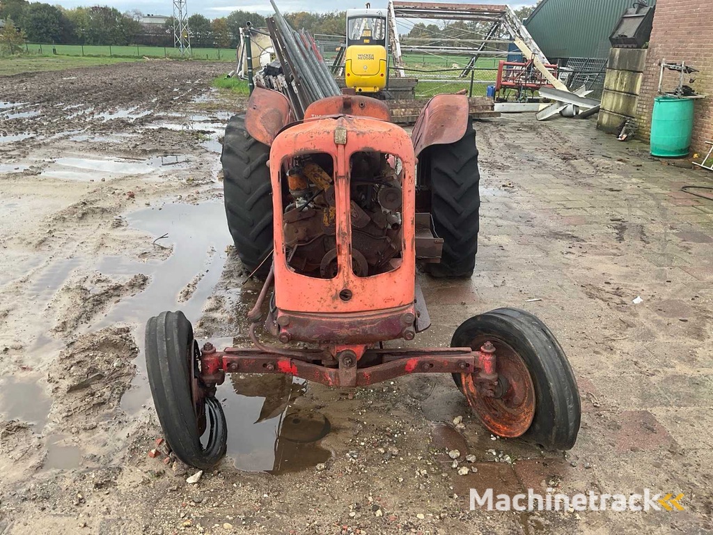 1966 Nuffield 4DM/6DM 6 Zylinder Oldtimer Traktor