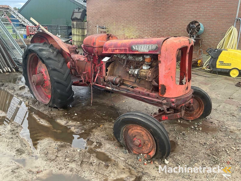1966 Nuffield 4DM/6DM 6 Zylinder Oldtimer Traktor