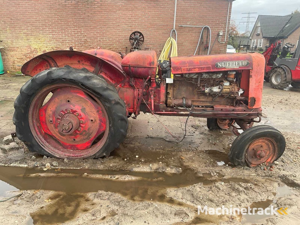 1966 Nuffield 4DM/6DM 6 Zylinder Oldtimer Traktor