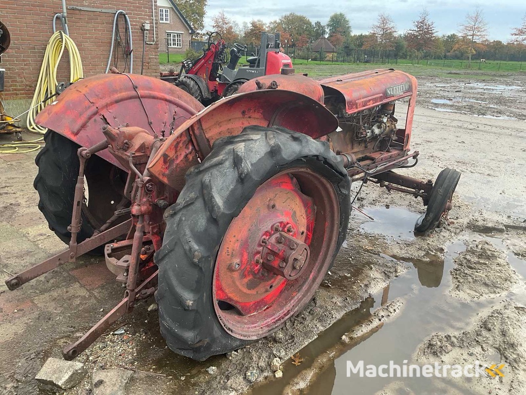 1966 Nuffield 4DM/6DM 6 Zylinder Oldtimer Traktor