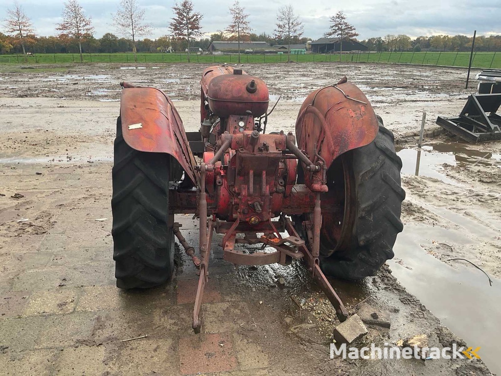 1966 Nuffield 4DM/6DM 6 Zylinder Oldtimer Traktor