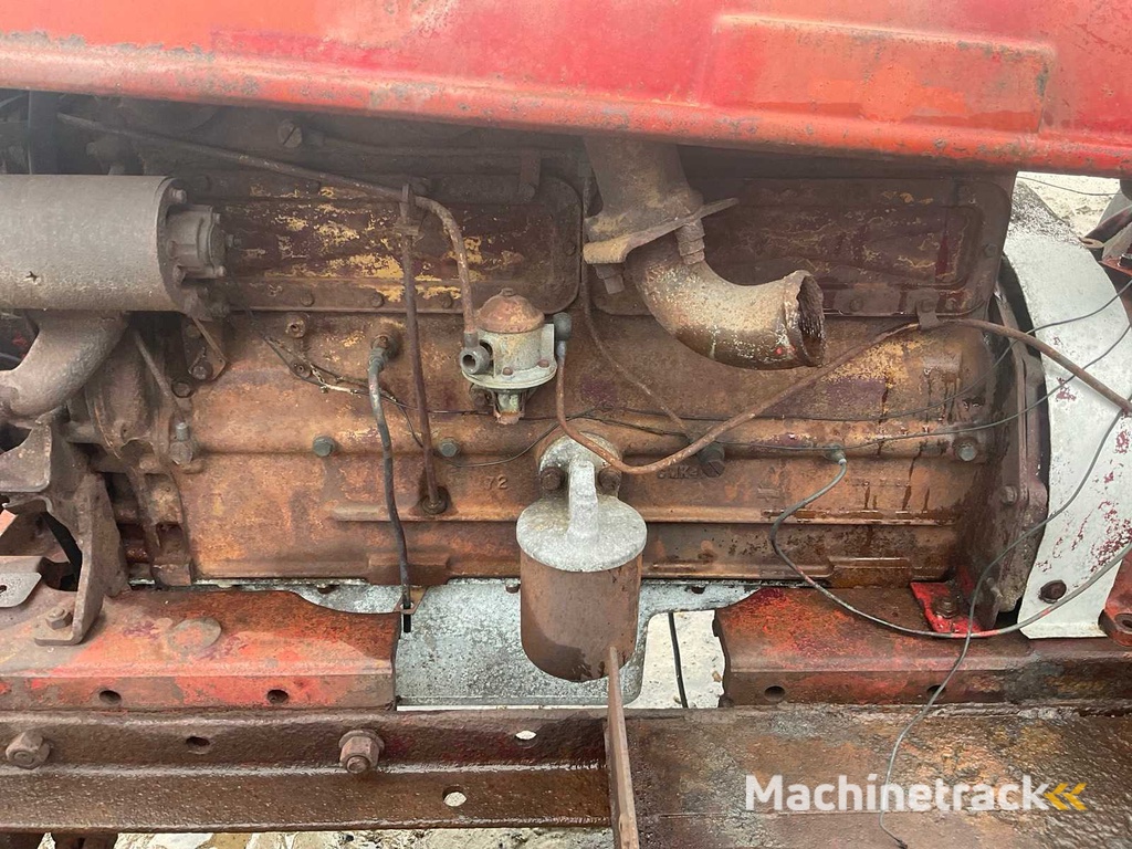 1966 Nuffield 4DM/6DM 6 Zylinder Oldtimer Traktor