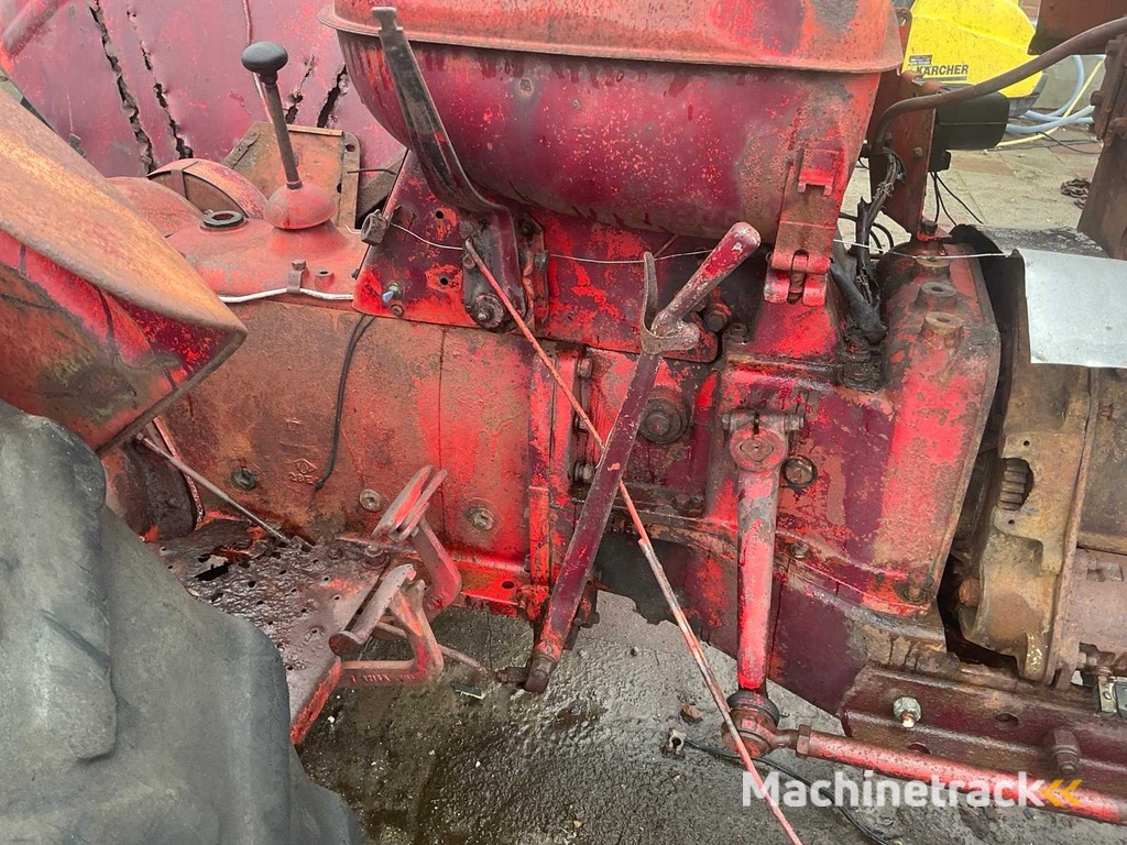 1966 Nuffield 4DM/6DM 6 Zylinder Oldtimer Traktor