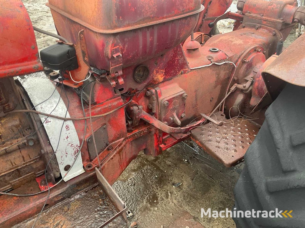 1966 Nuffield 4DM/6DM 6 Zylinder Oldtimer Traktor