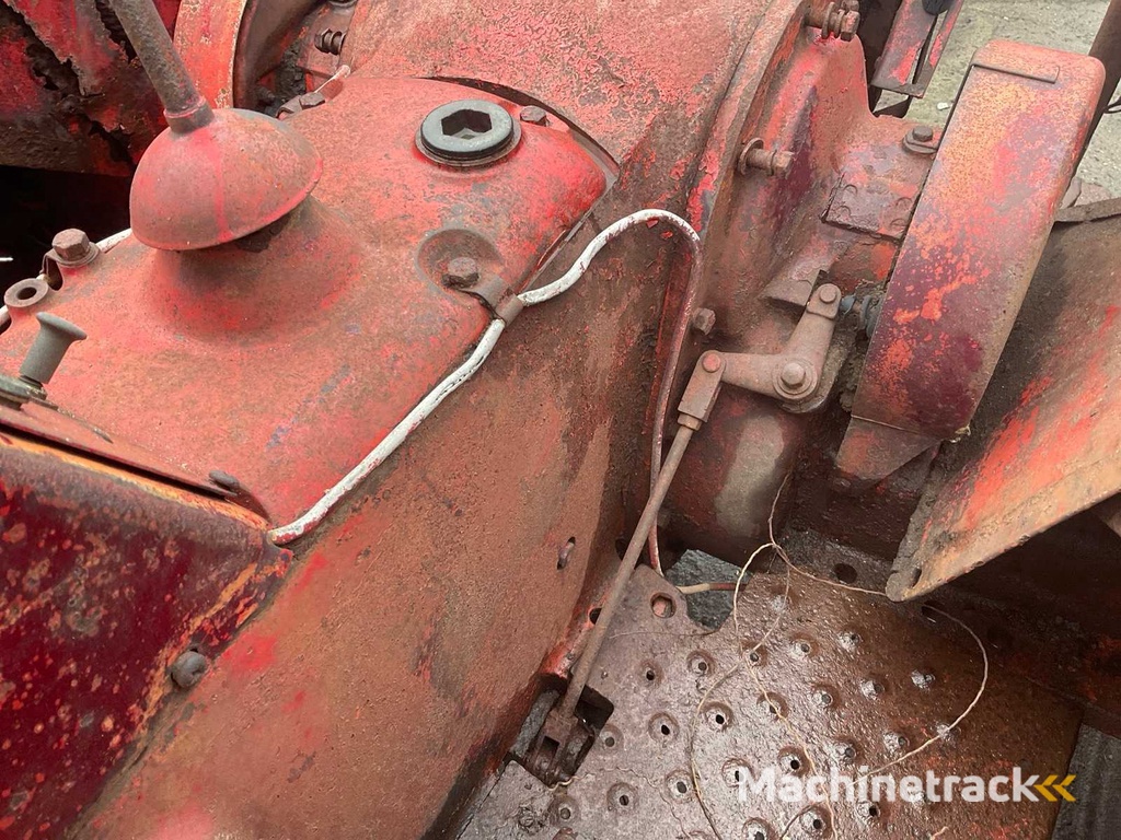 1966 Nuffield 4DM/6DM 6 Zylinder Oldtimer Traktor