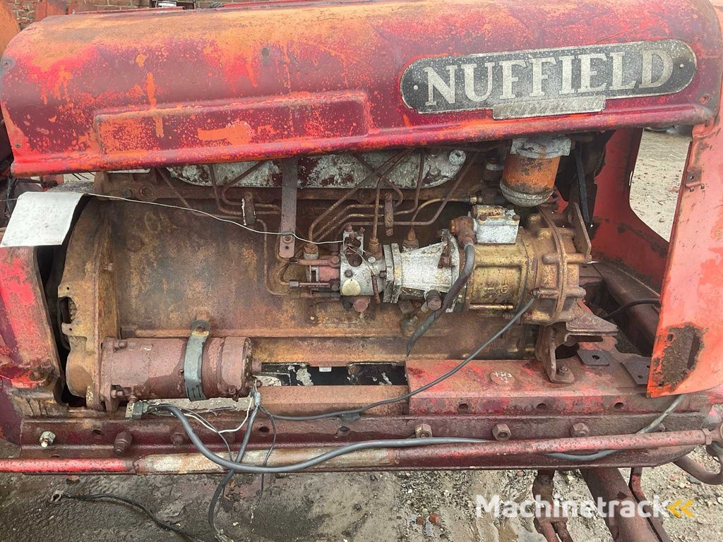 1966 Nuffield 4DM/6DM 6 Zylinder Oldtimer Traktor