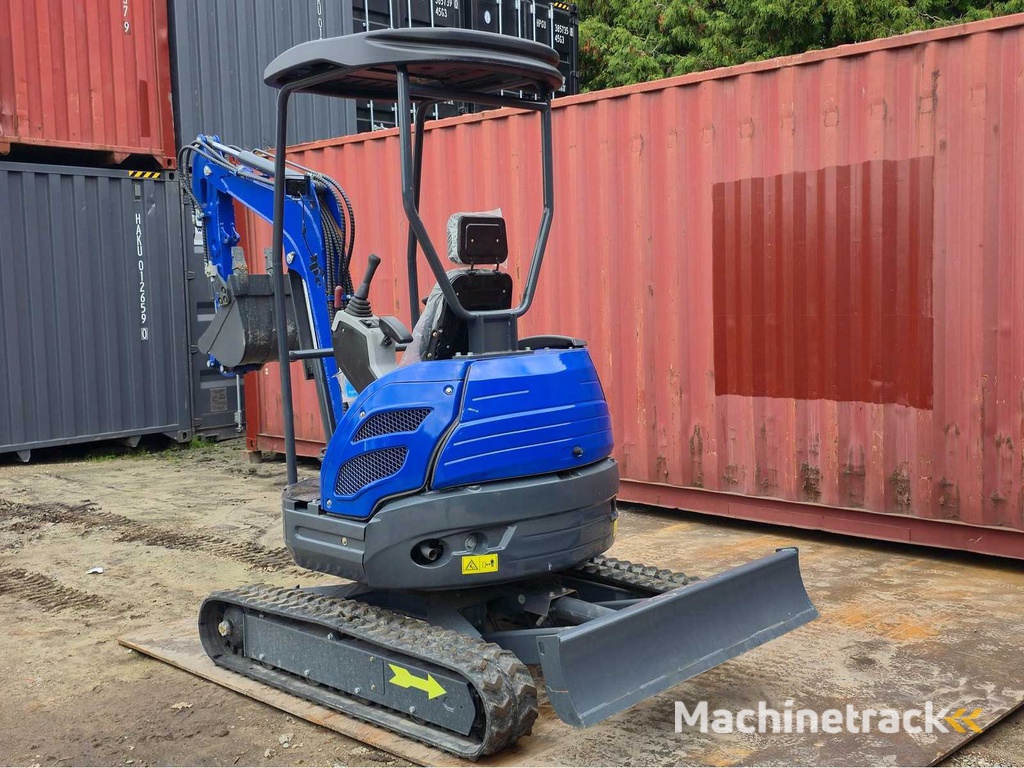 2025 - JPC HT25 Minibagger